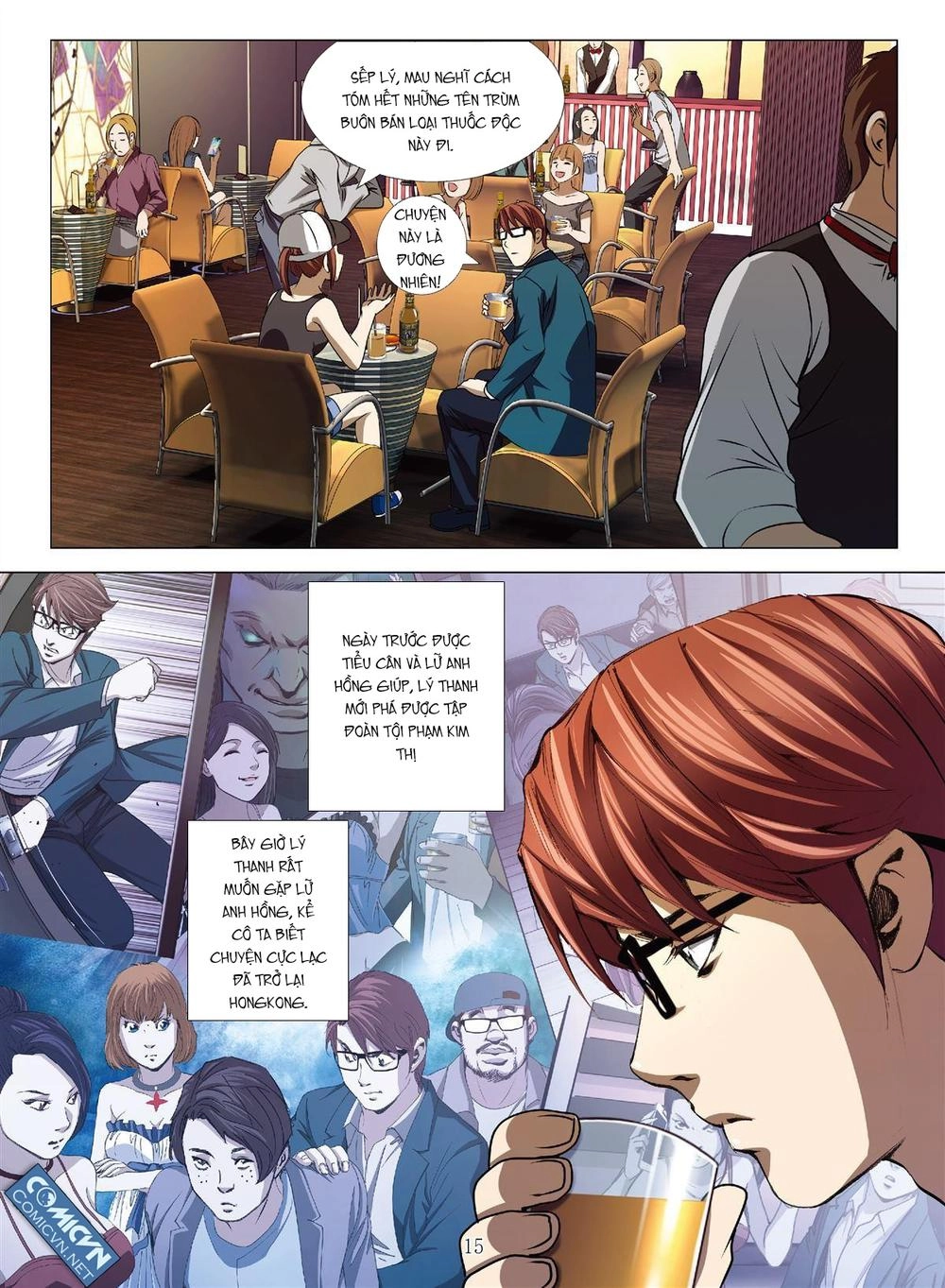 Bloody Girl Chapter 15.9 - 15