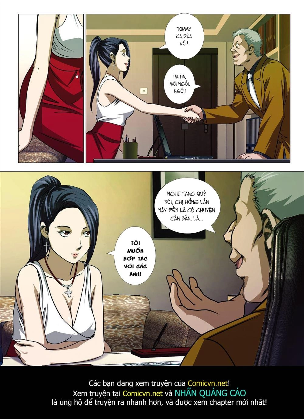 Bloody Girl Chapter 15.9 - 17