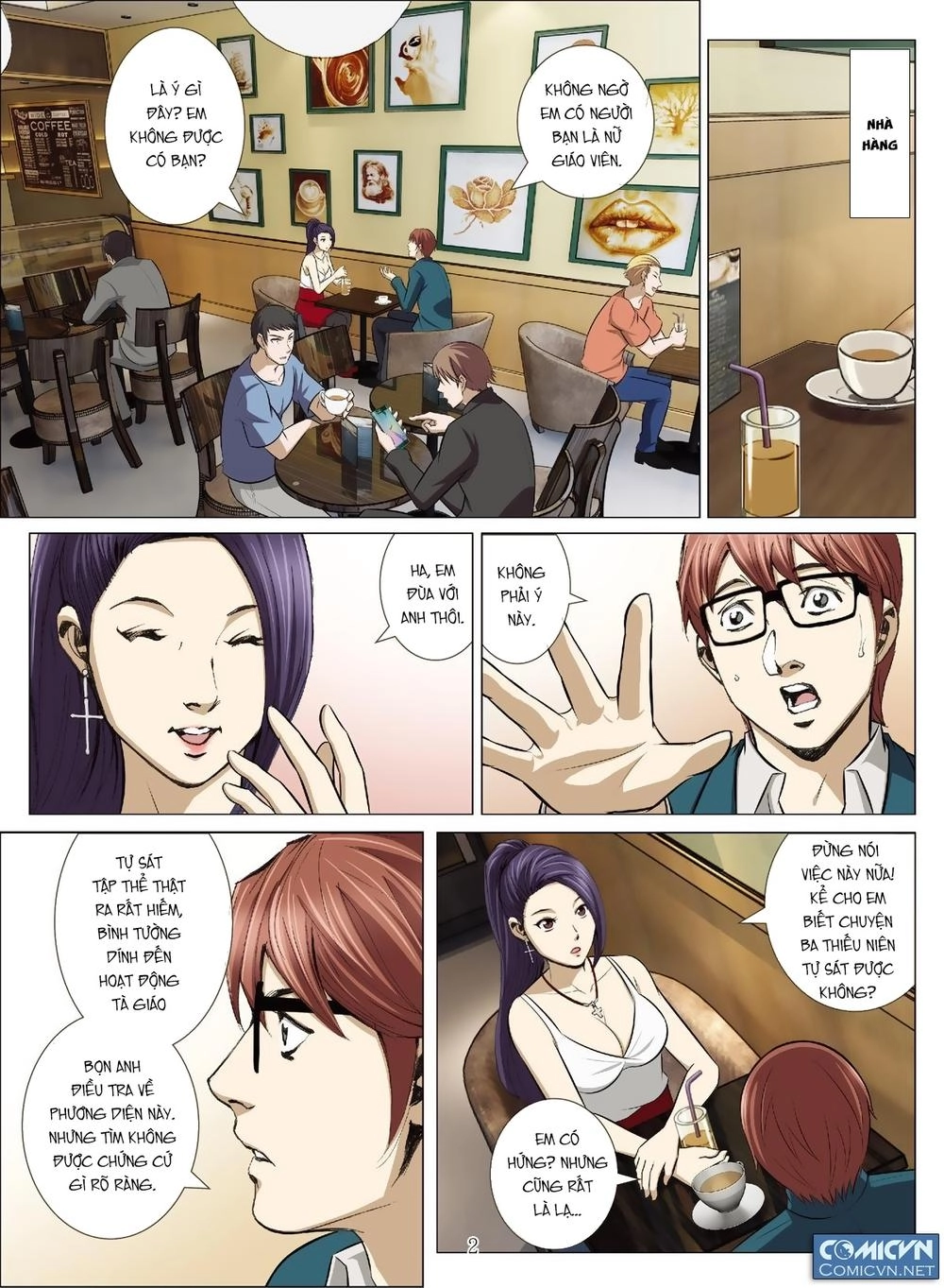 Bloody Girl Chapter 16.2 - 2