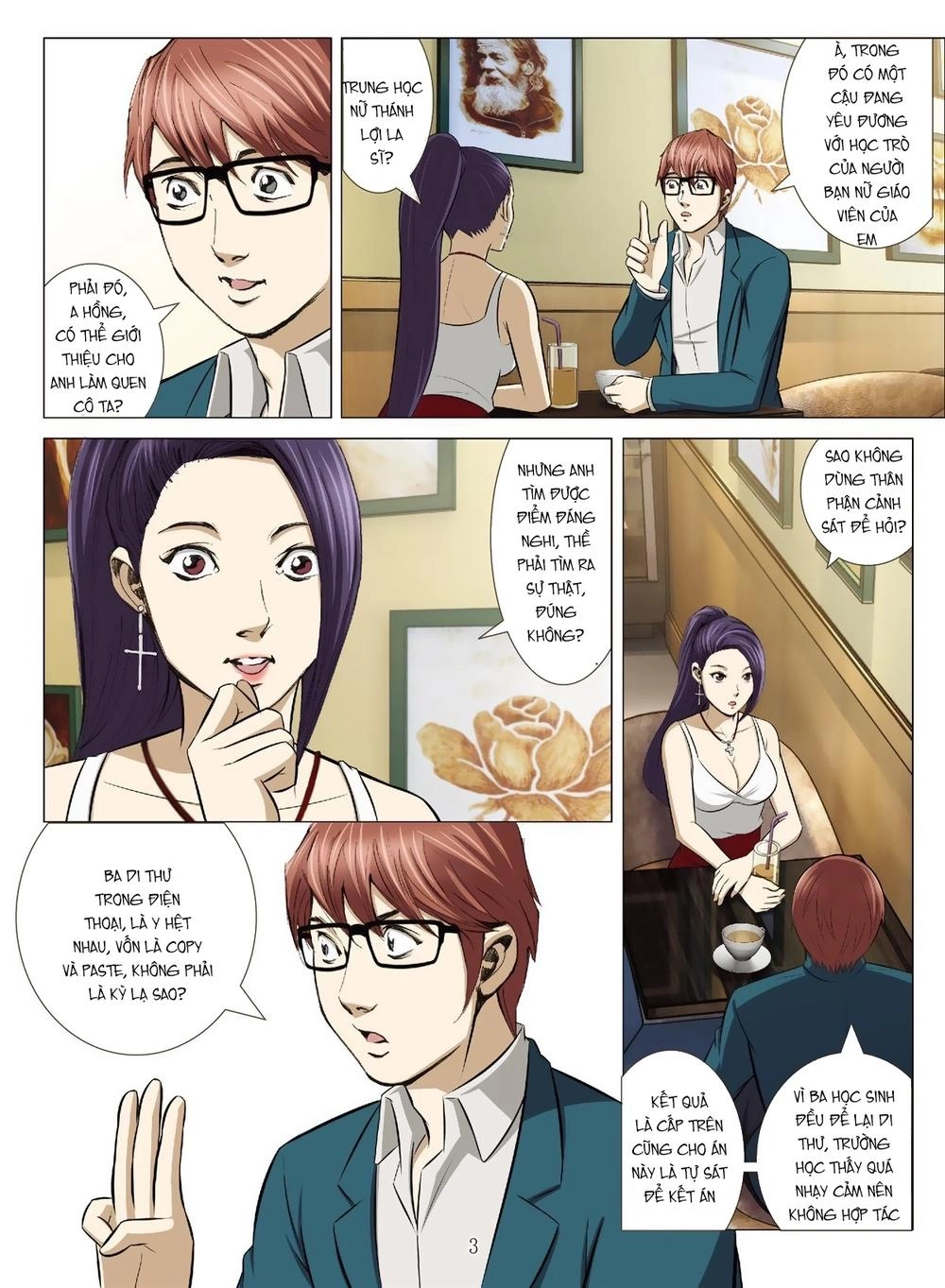 Bloody Girl Chapter 16.2 - 3