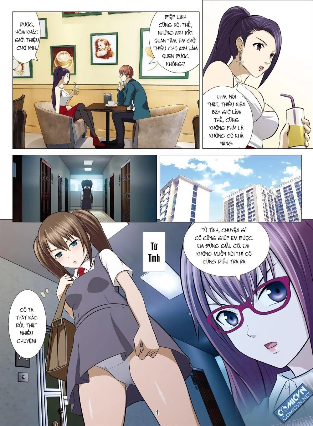 Bloody Girl Chapter 16.2 - 4