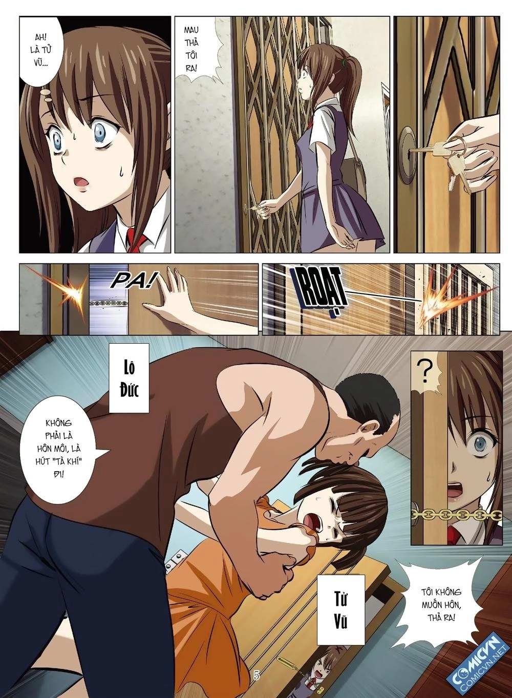 Bloody Girl Chapter 16.2 - 5