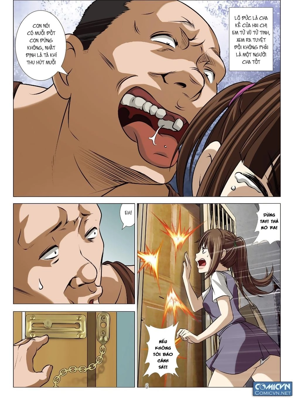 Bloody Girl Chapter 16.2 - 6