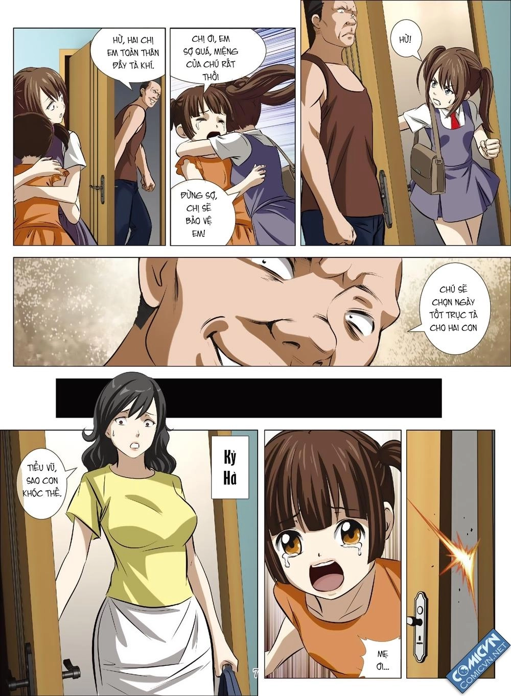 Bloody Girl Chapter 16.2 - 7