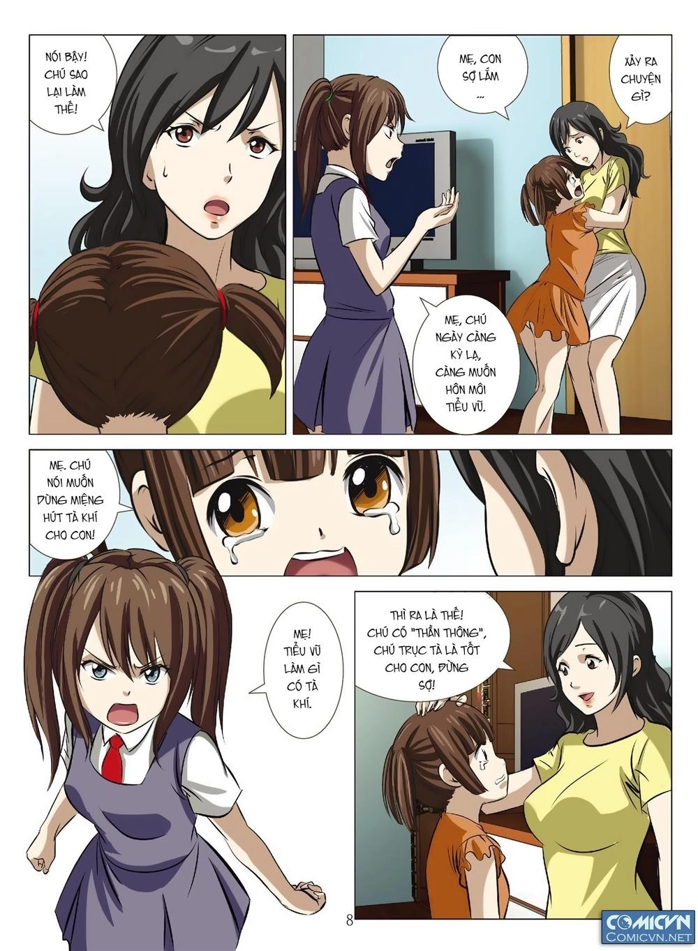 Bloody Girl Chapter 16.2 - 8