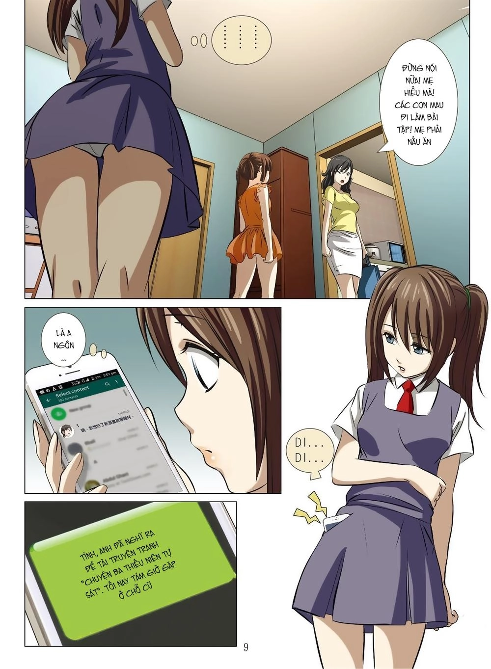 Bloody Girl Chapter 16.2 - 9