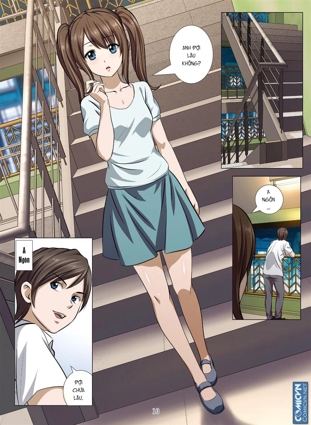 Bloody Girl Chapter 16.2 - 10