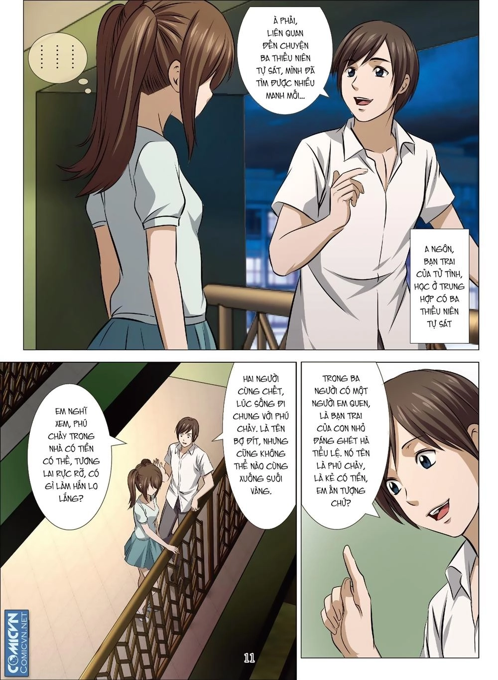 Bloody Girl Chapter 16.2 - 11