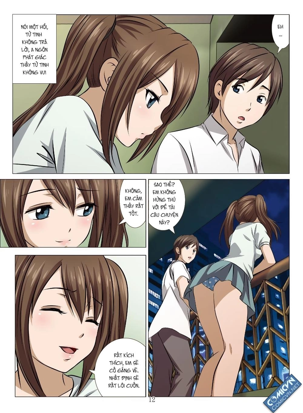 Bloody Girl Chapter 16.2 - 12