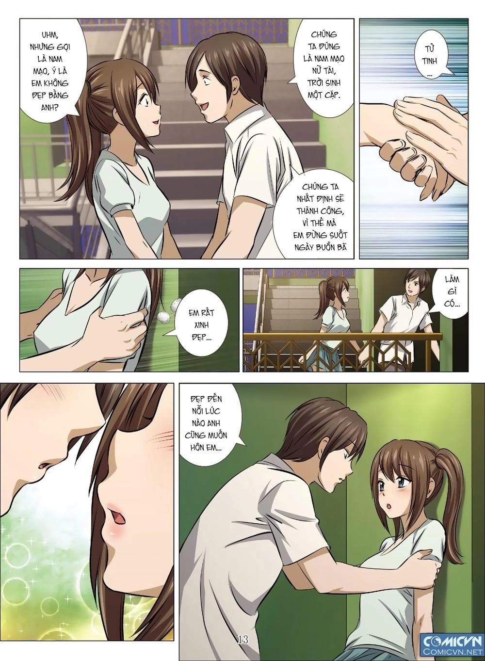 Bloody Girl Chapter 16.2 - 13