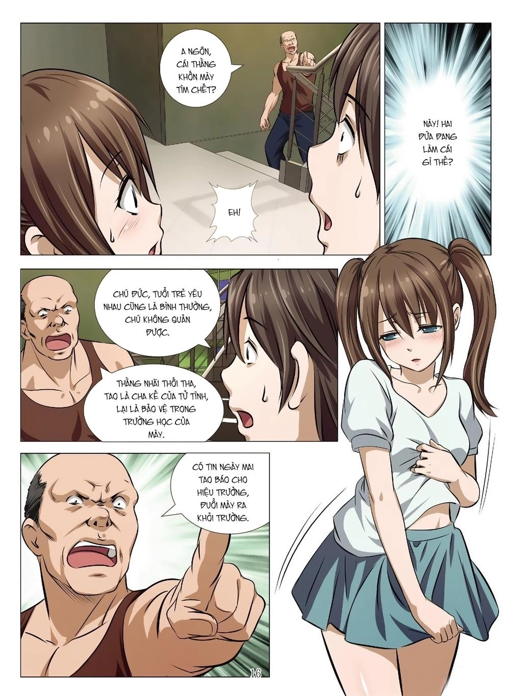 Bloody Girl Chapter 16.2 - 16