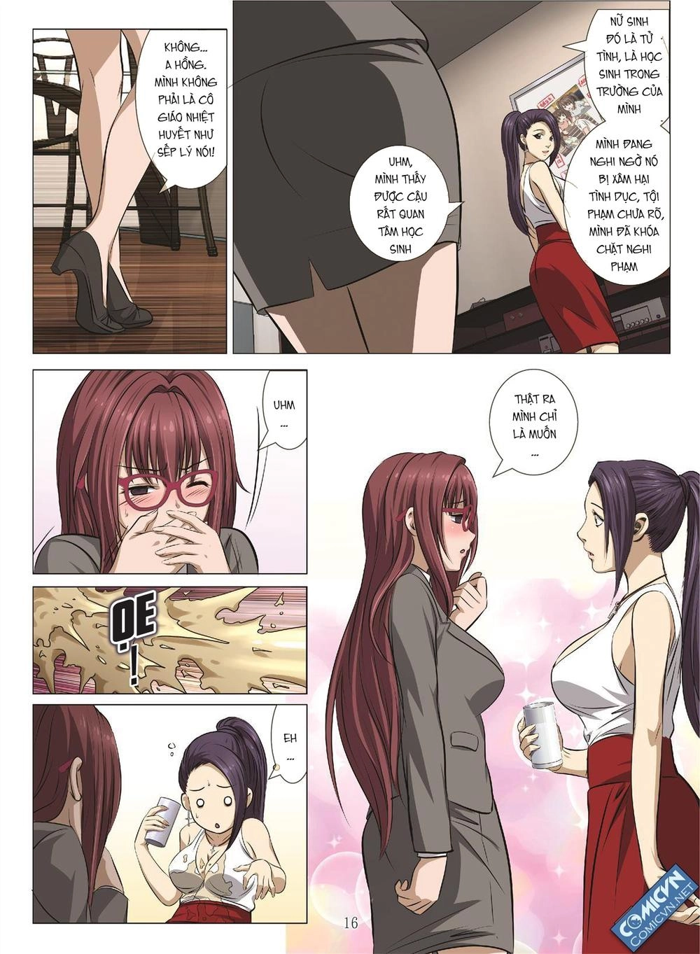 Bloody Girl Chapter 16.3 - 15