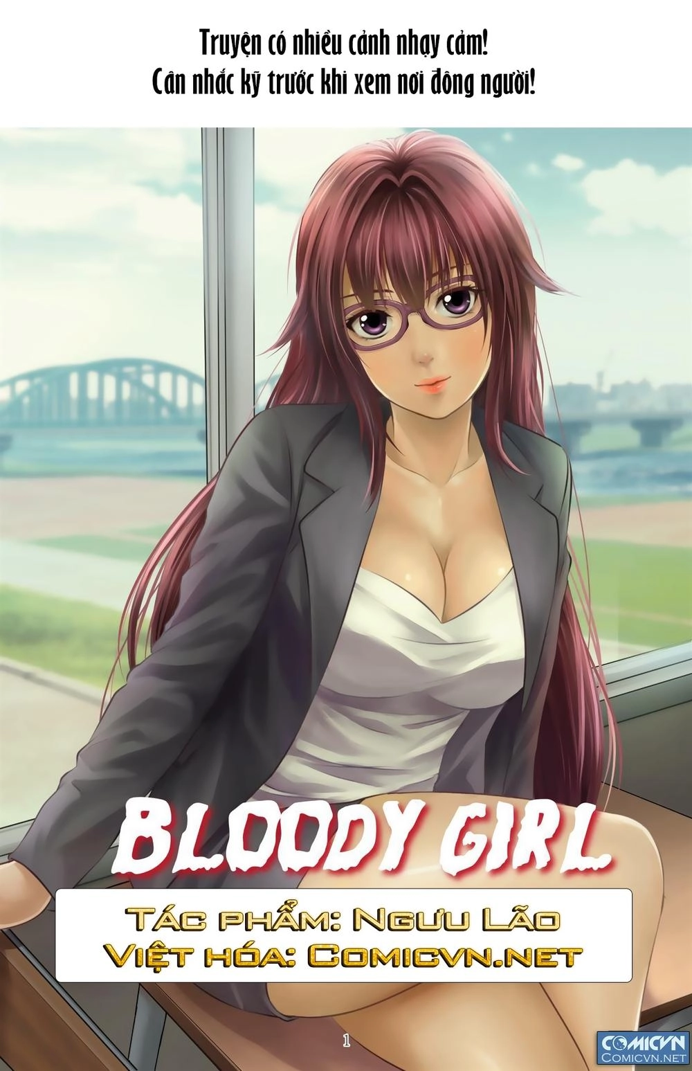 Bloody Girl Chapter 16.4 - 1