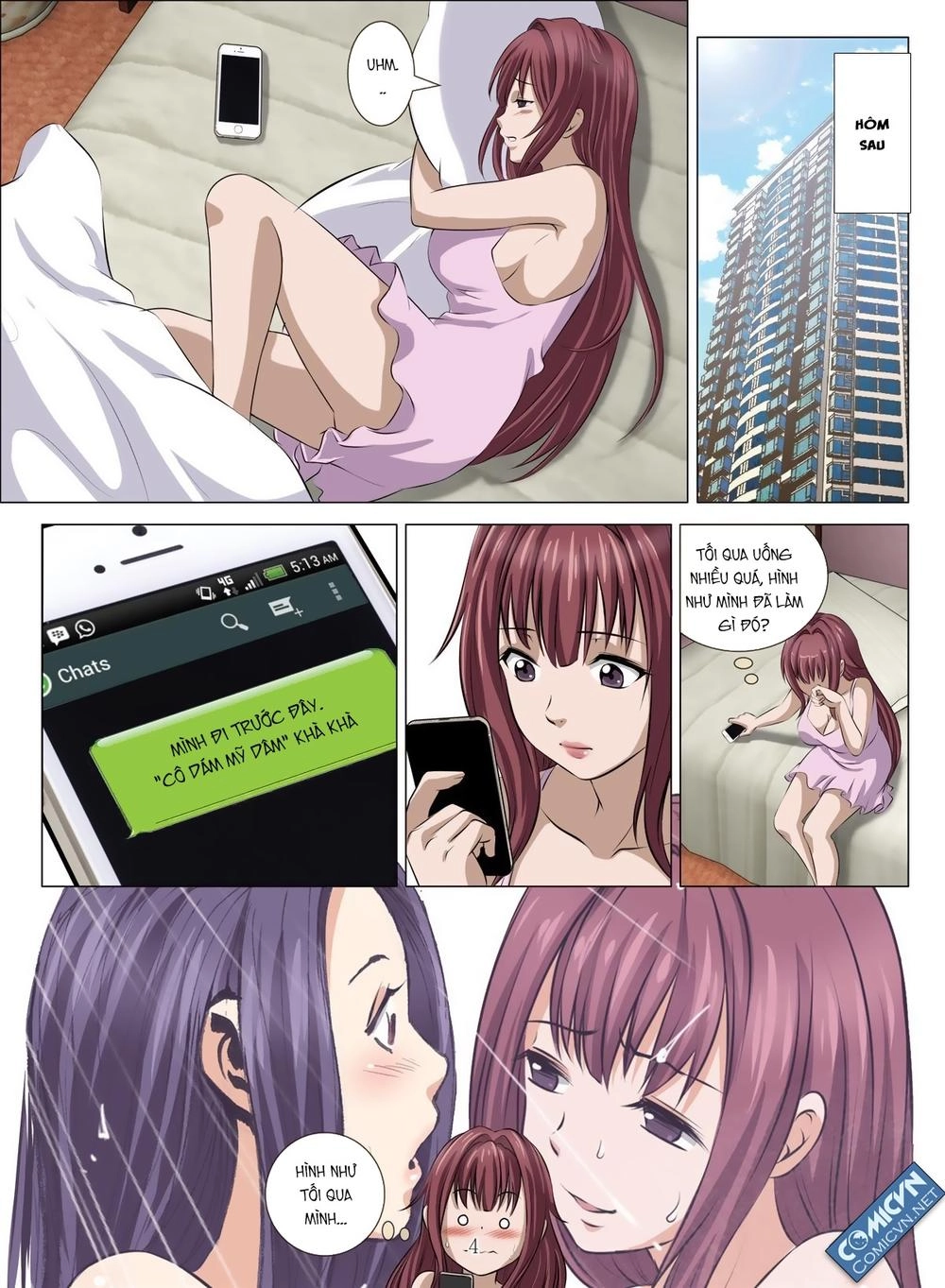 Bloody Girl Chapter 16.4 - 4