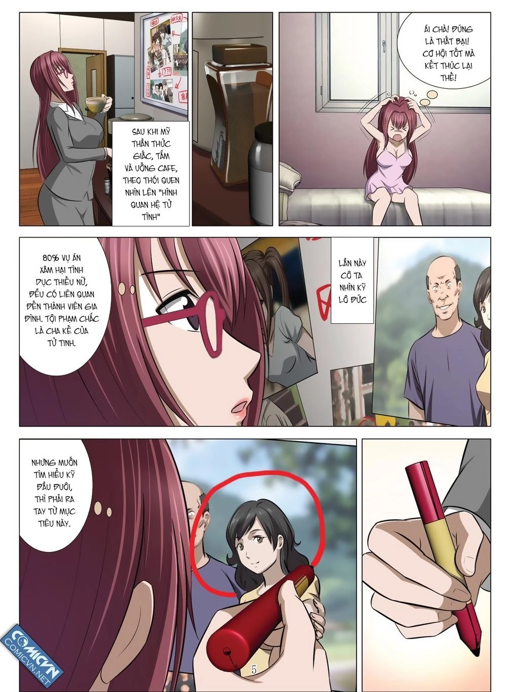 Bloody Girl Chapter 16.4 - 5