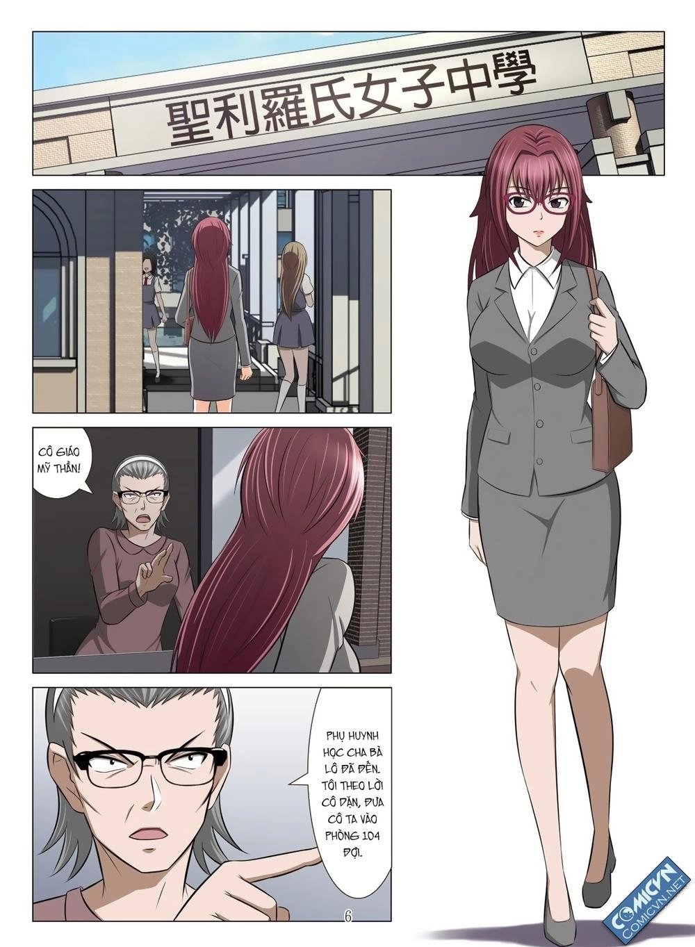 Bloody Girl Chapter 16.4 - 6