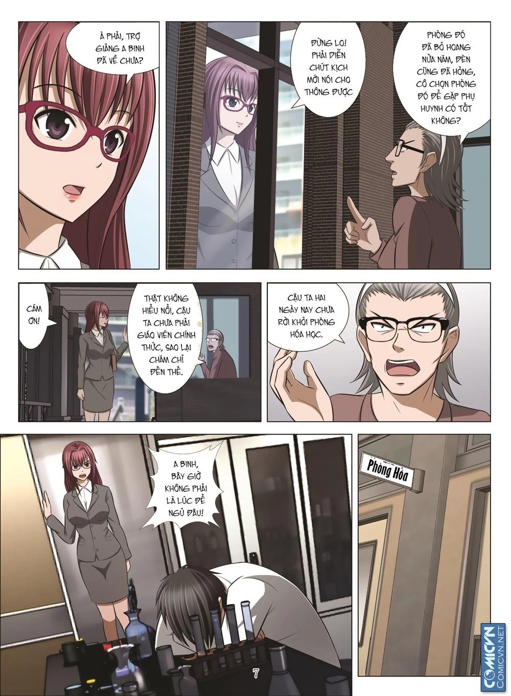 Bloody Girl Chapter 16.4 - 7