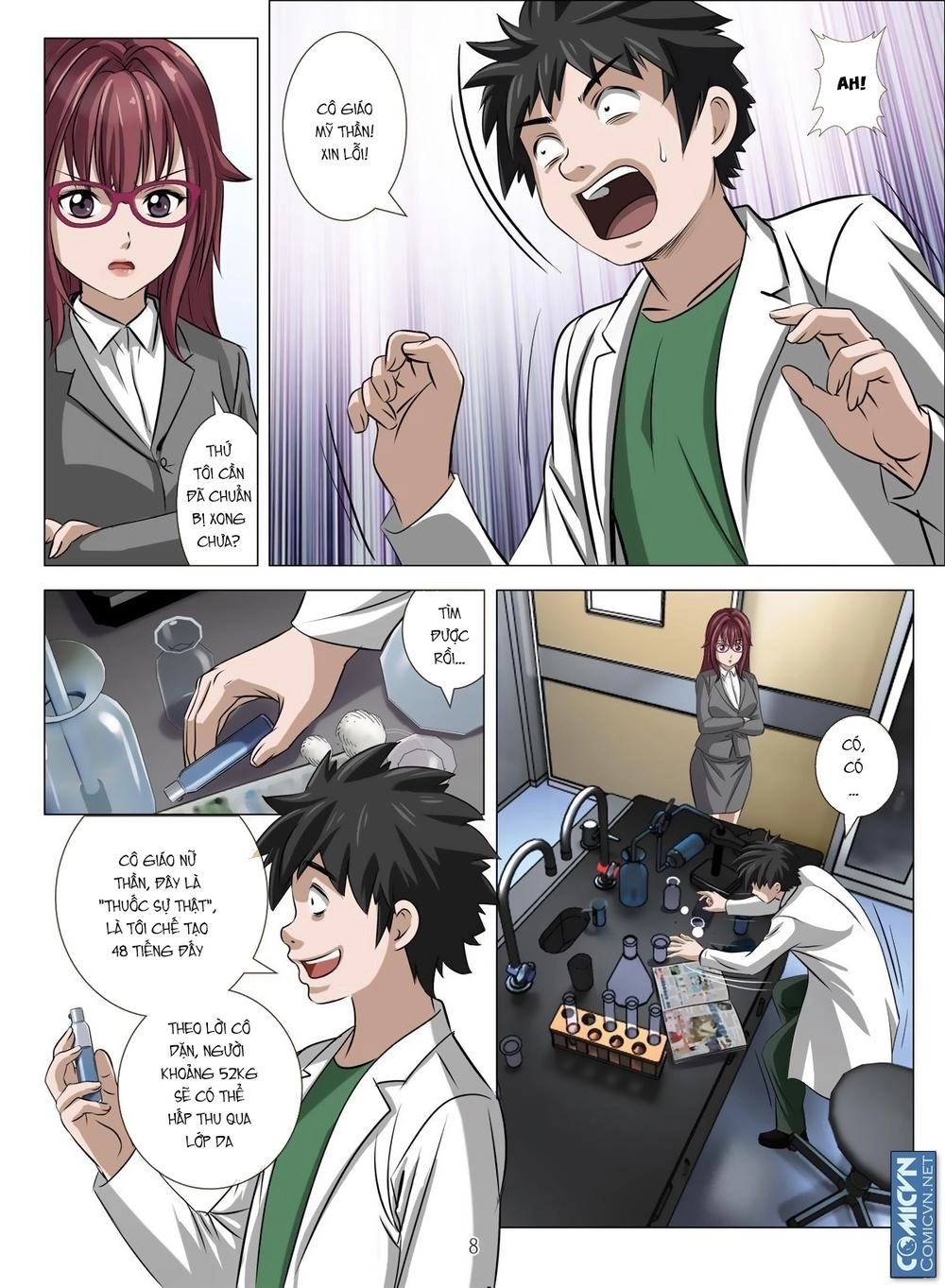 Bloody Girl Chapter 16.4 - 8