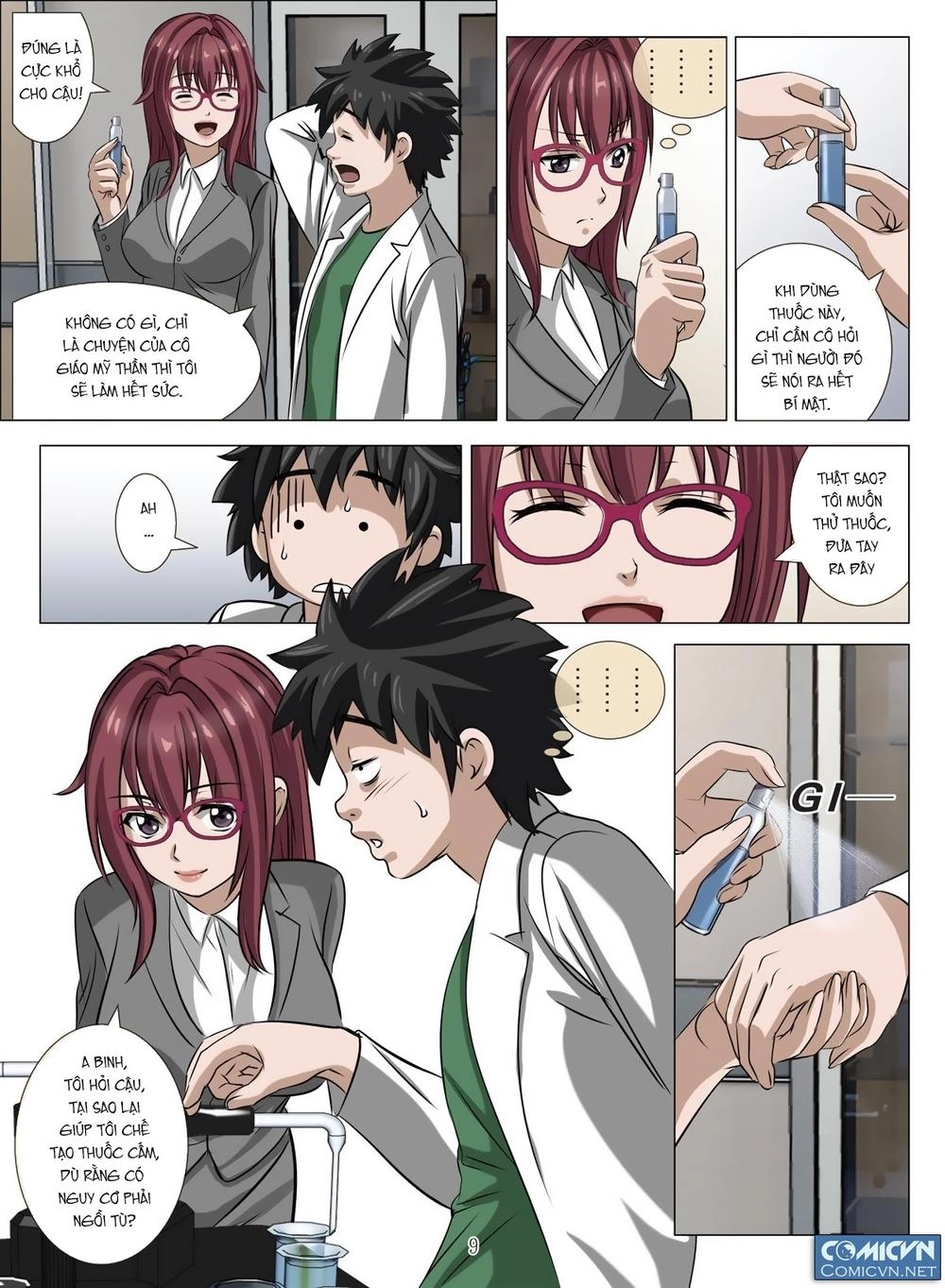 Bloody Girl Chapter 16.4 - 9