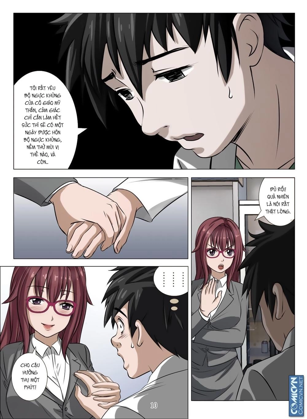 Bloody Girl Chapter 16.4 - 10