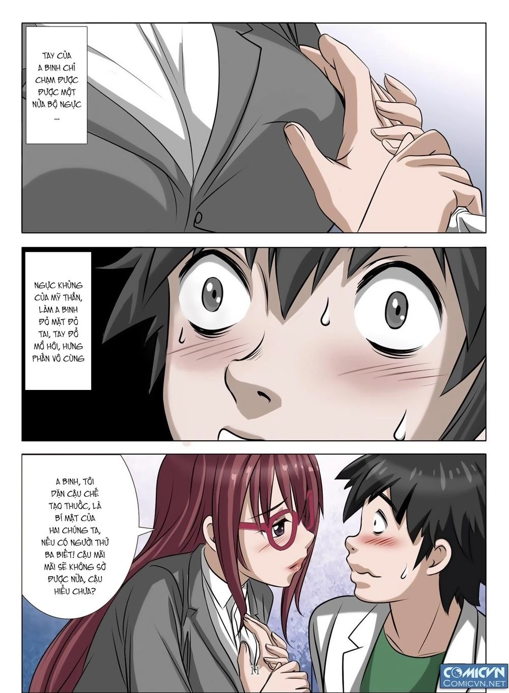 Bloody Girl Chapter 16.4 - 11