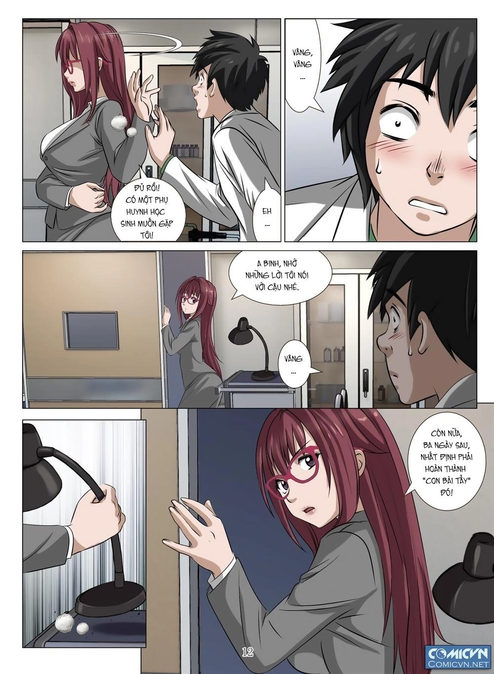 Bloody Girl Chapter 16.4 - 12