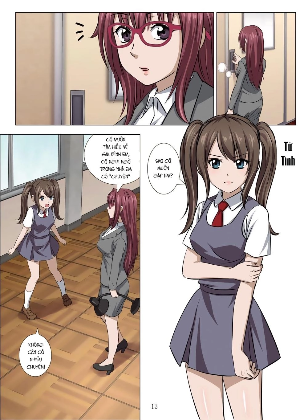 Bloody Girl Chapter 16.4 - 13