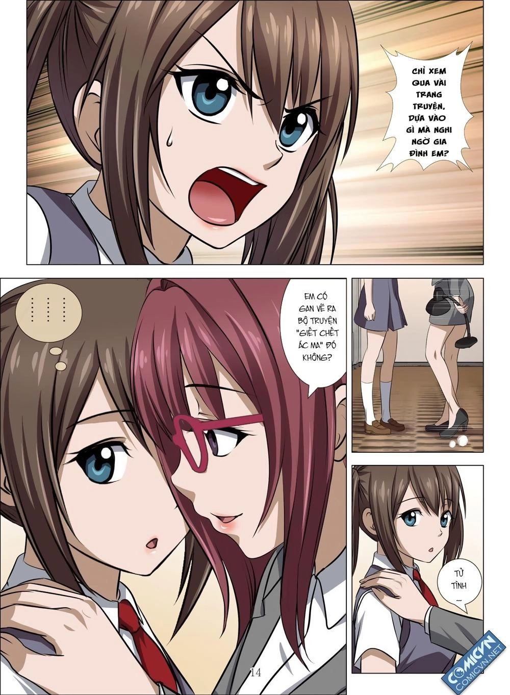 Bloody Girl Chapter 16.4 - 14