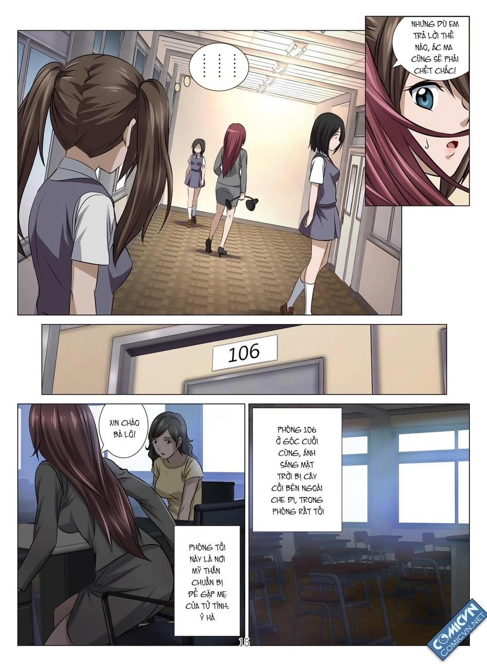 Bloody Girl Chapter 16.4 - 15