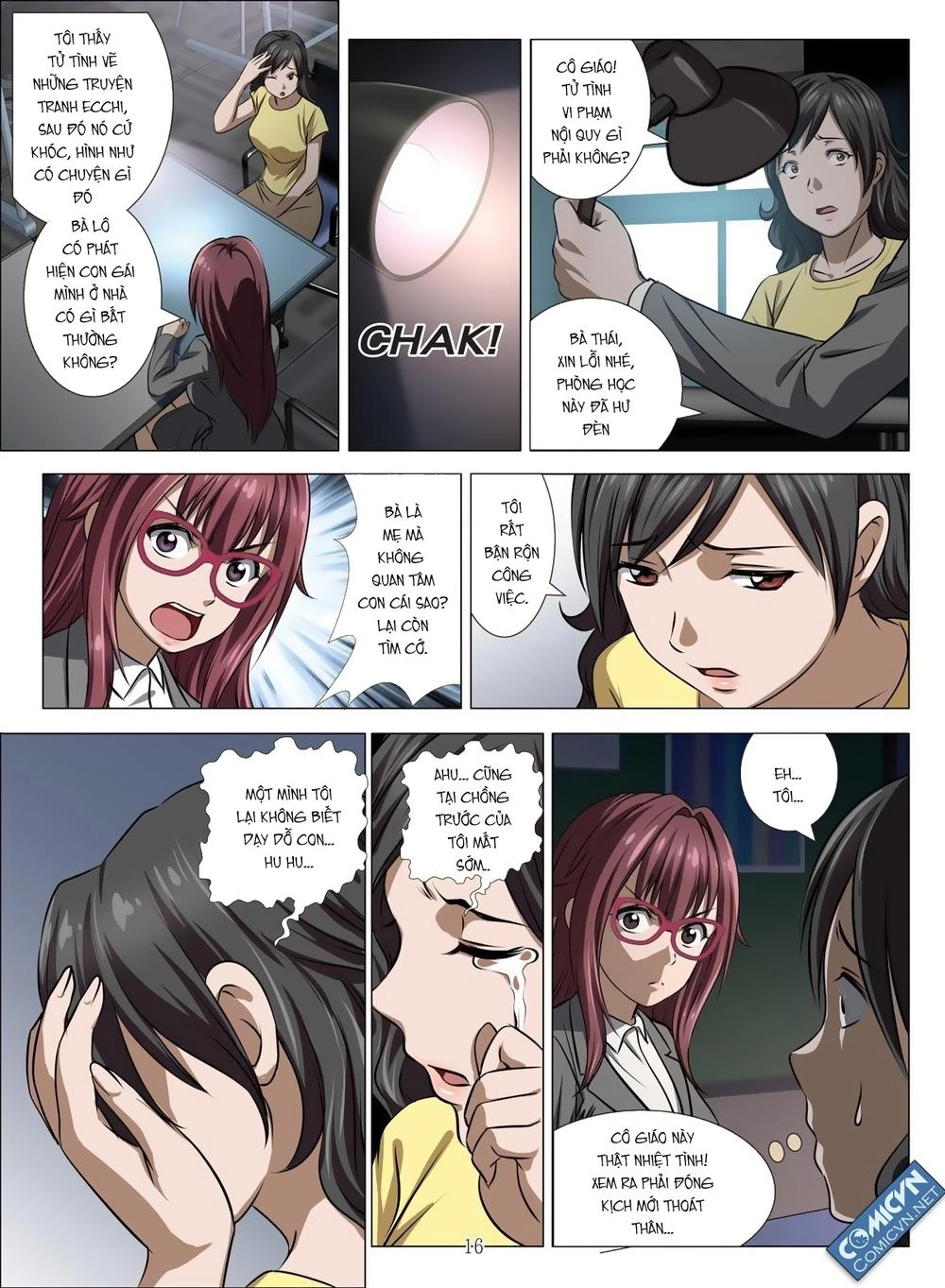 Bloody Girl Chapter 16.4 - 16