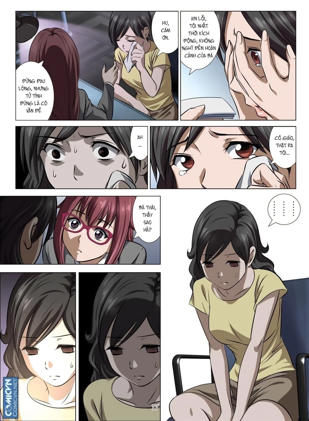 Bloody Girl Chapter 16.4 - 17