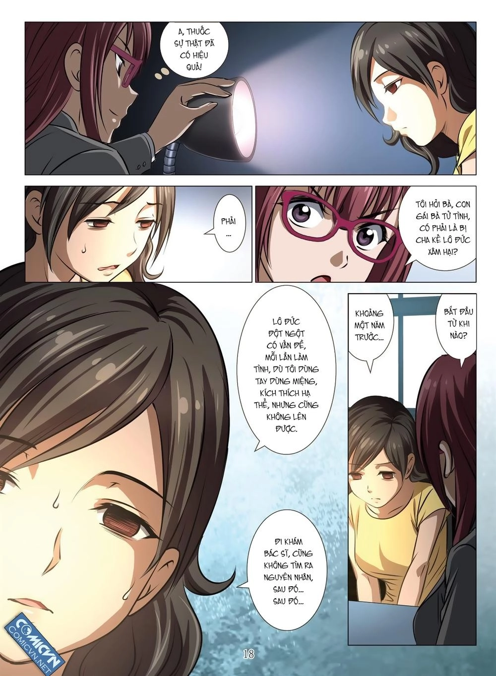 Bloody Girl Chapter 16.4 - 18