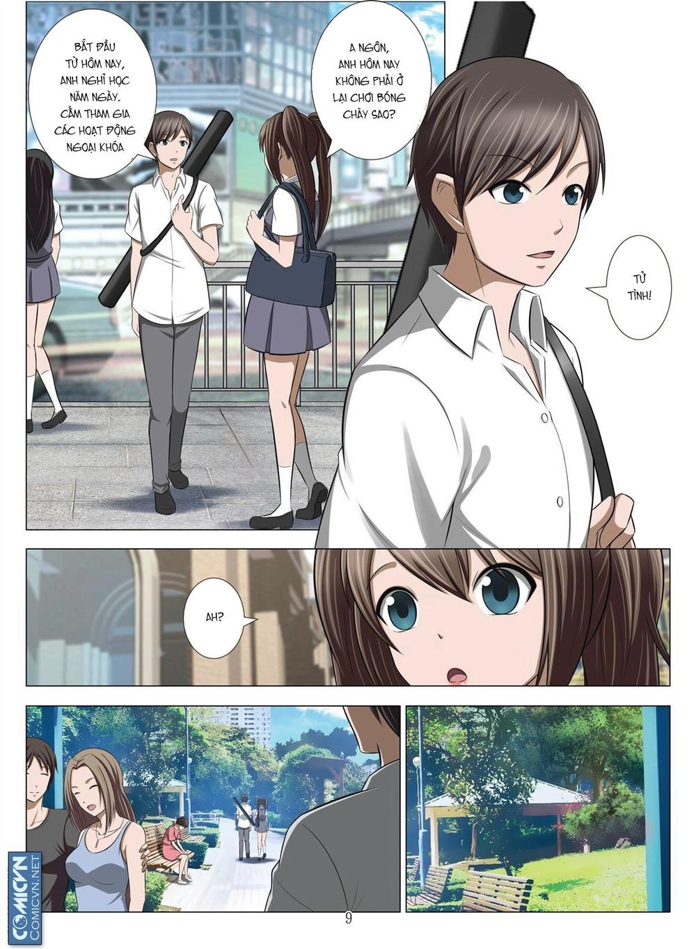 Bloody Girl Chapter 16.6 - 9