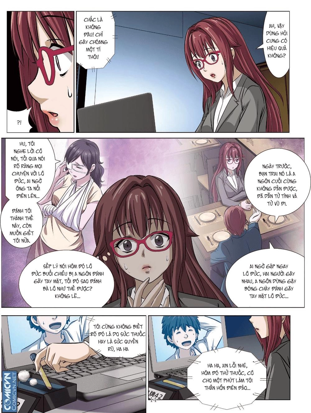 Bloody Girl Chapter 16.7 - 14