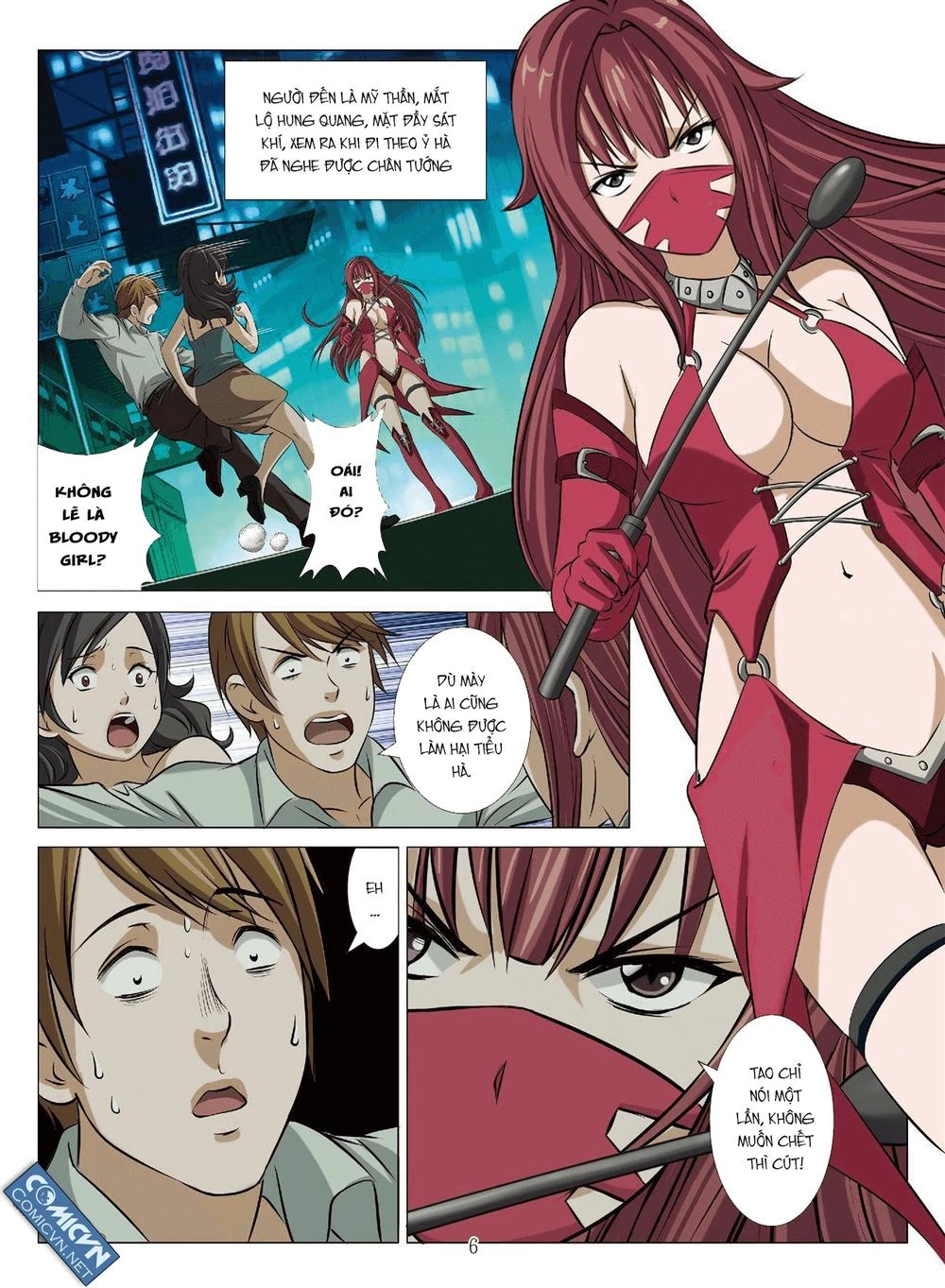 Bloody Girl Chapter 16.8 - 6