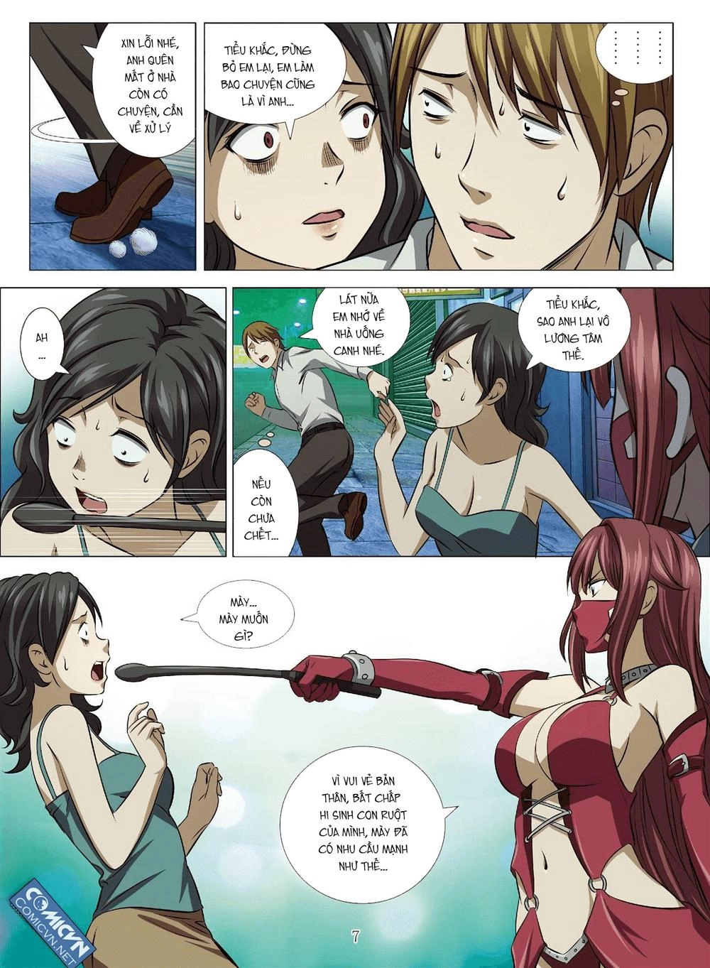 Bloody Girl Chapter 16.8 - 7