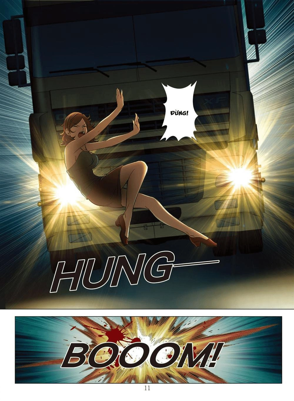 Bloody Girl Chapter 16.8 - 11