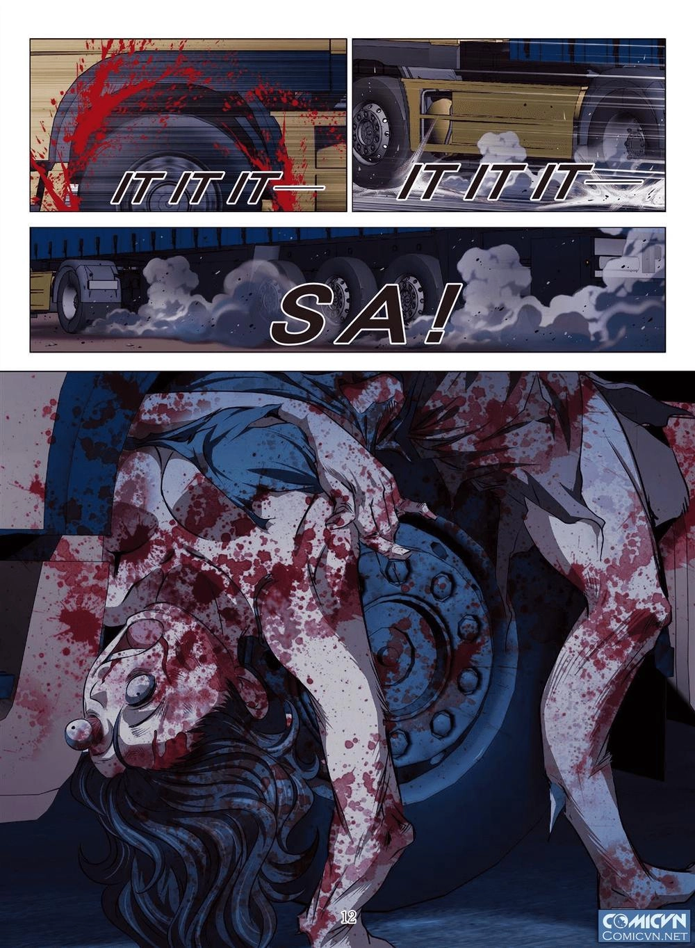 Bloody Girl Chapter 16.8 - 12