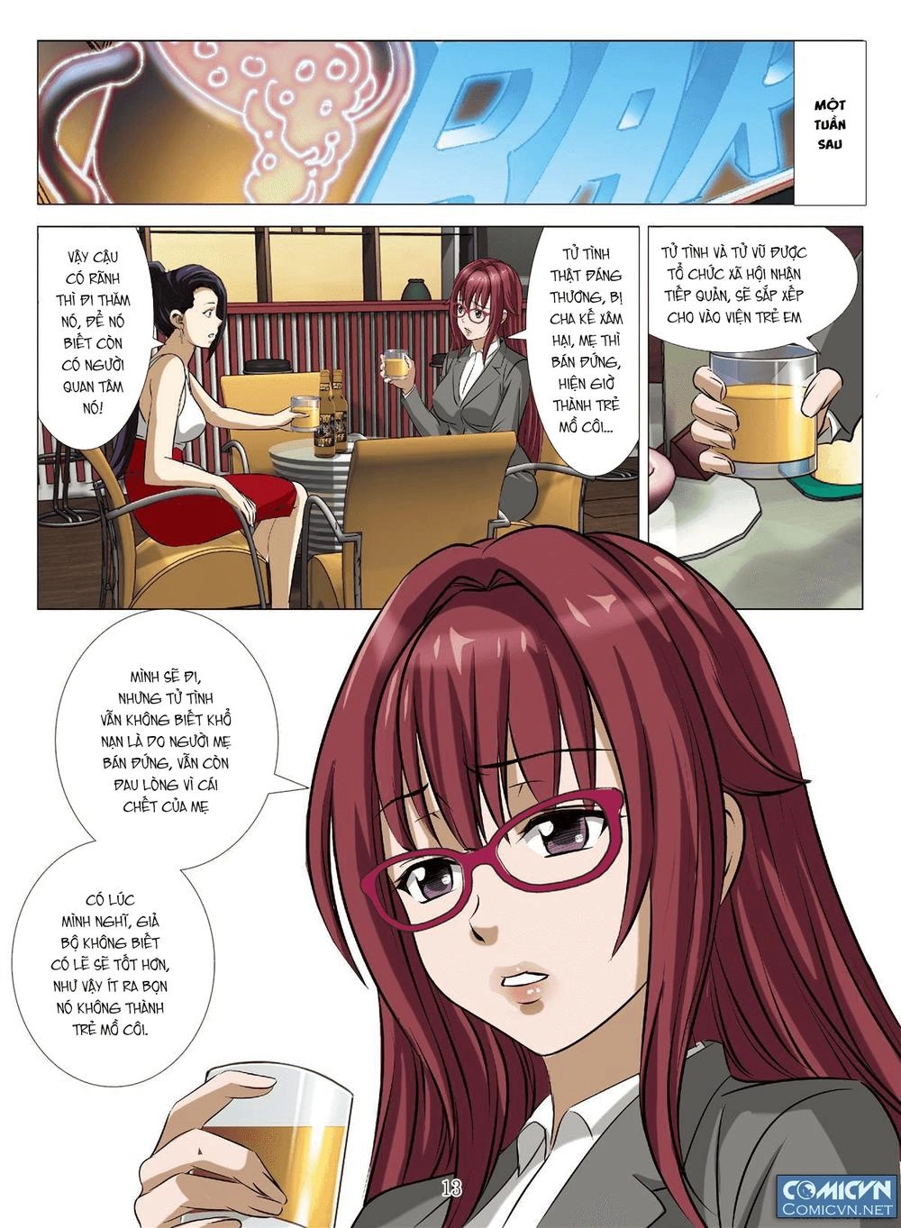 Bloody Girl Chapter 16.8 - 13