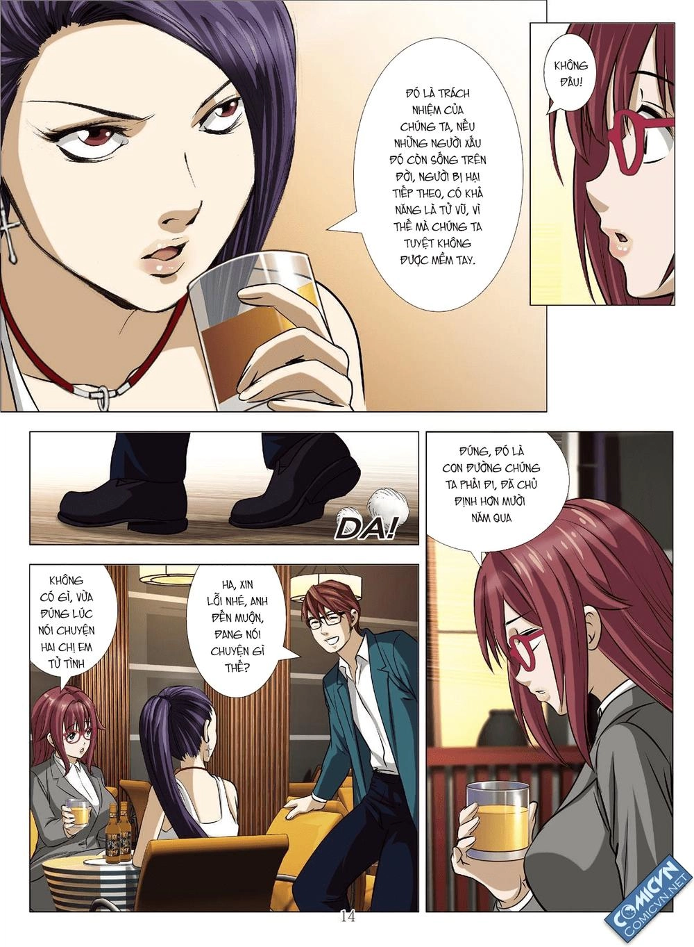 Bloody Girl Chapter 16.8 - 14