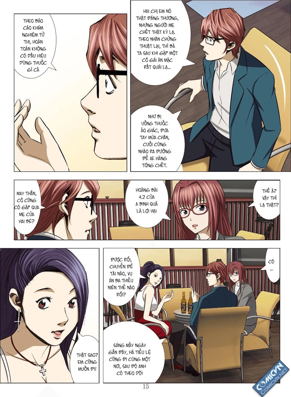 Bloody Girl Chapter 16.8 - 15