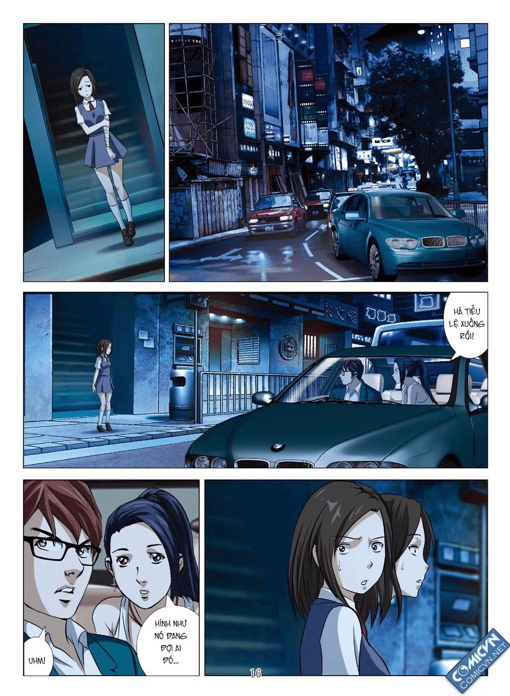 Bloody Girl Chapter 16.8 - 16