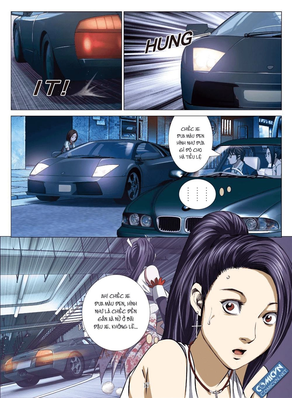 Bloody Girl Chapter 16.8 - 17