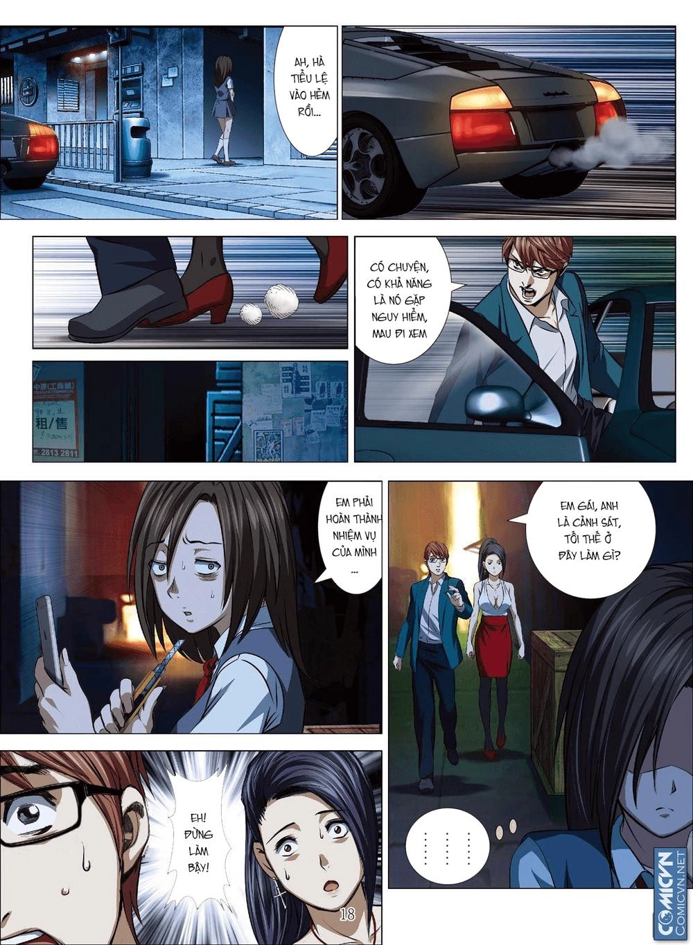 Bloody Girl Chapter 16.8 - 18