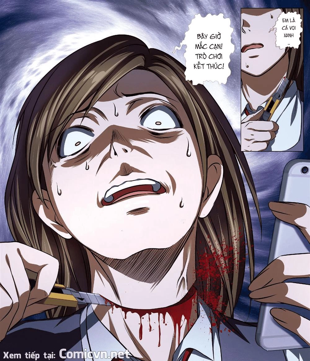 Bloody Girl Chapter 16.8 - 19