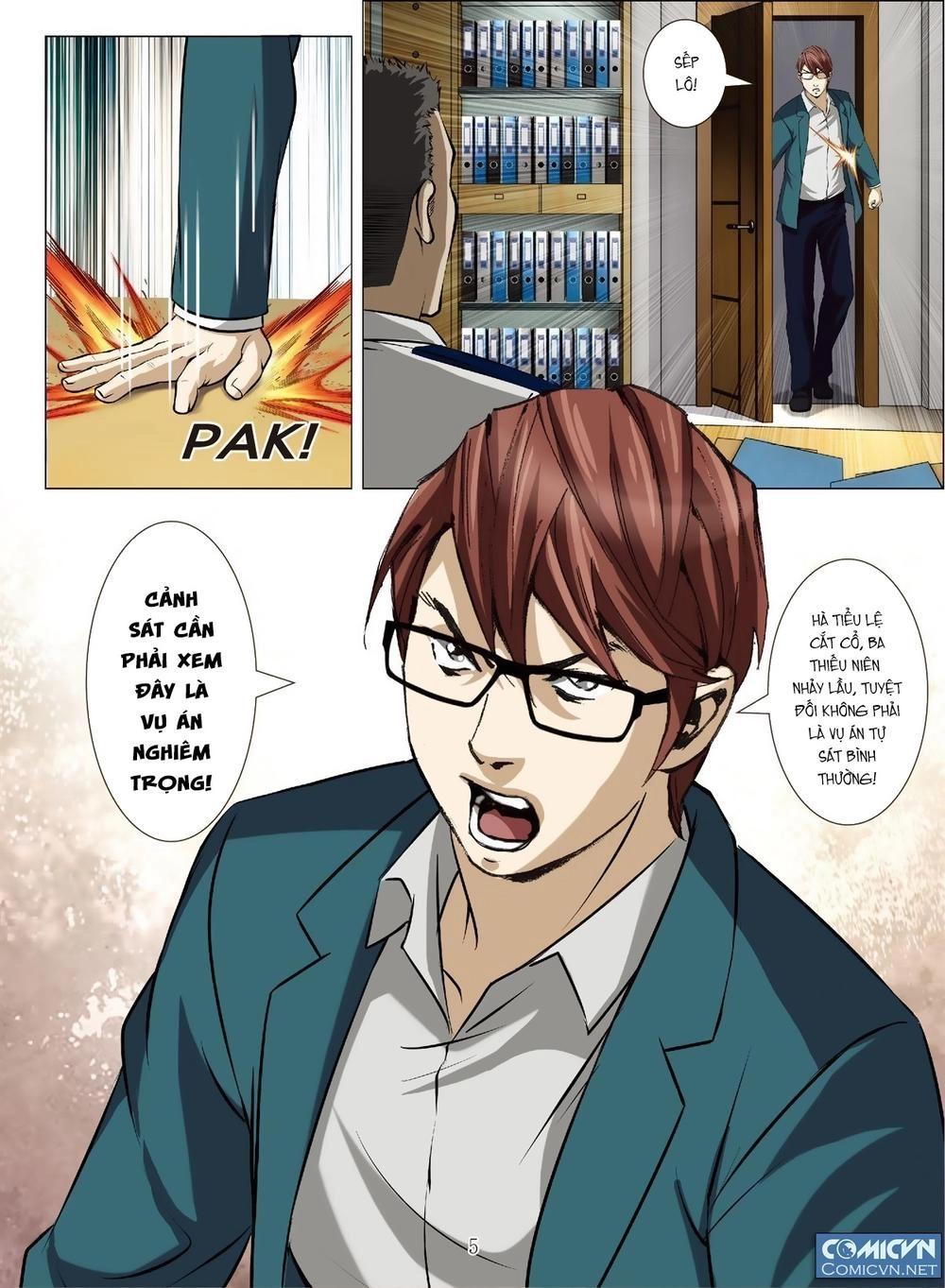 Bloody Girl Chapter 16.9 - 5