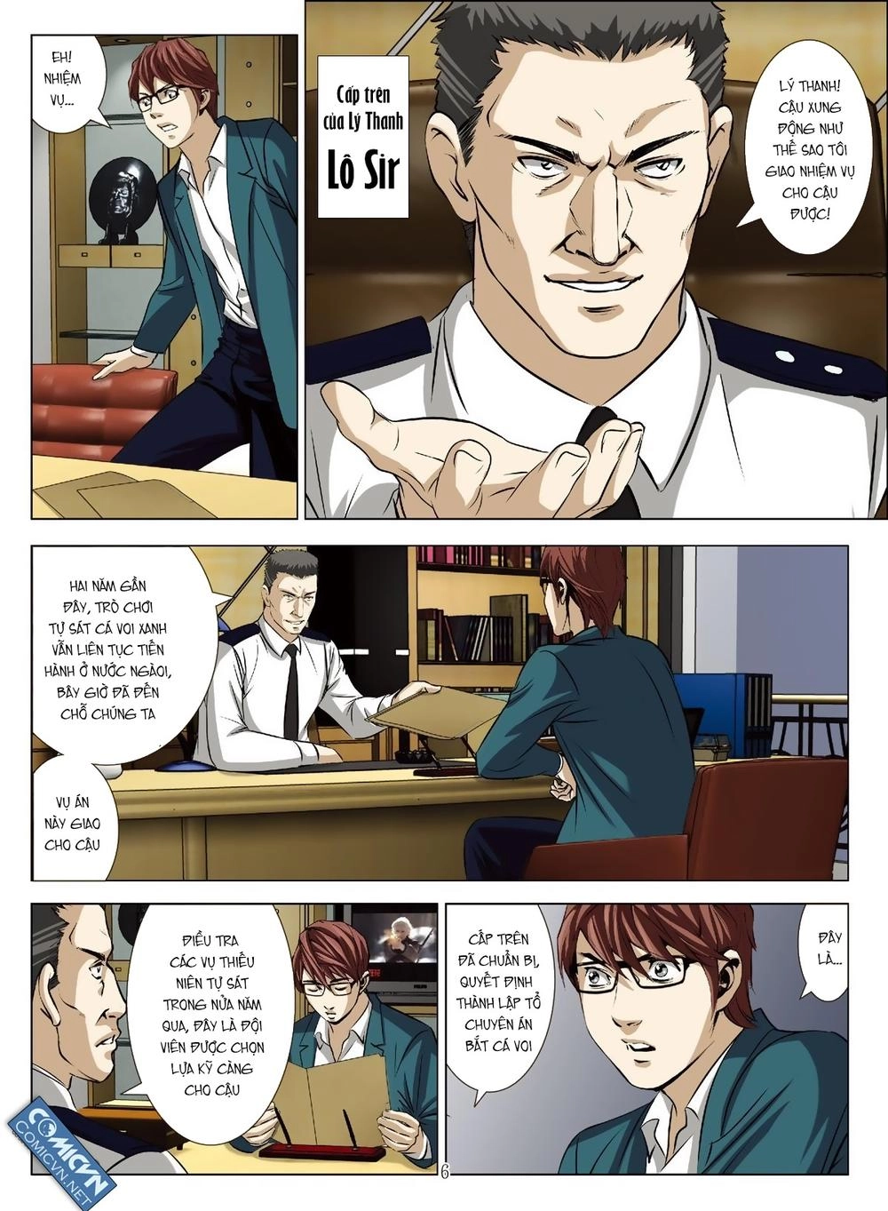 Bloody Girl Chapter 16.9 - 6