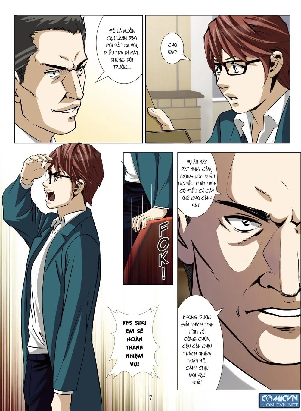 Bloody Girl Chapter 16.9 - 7