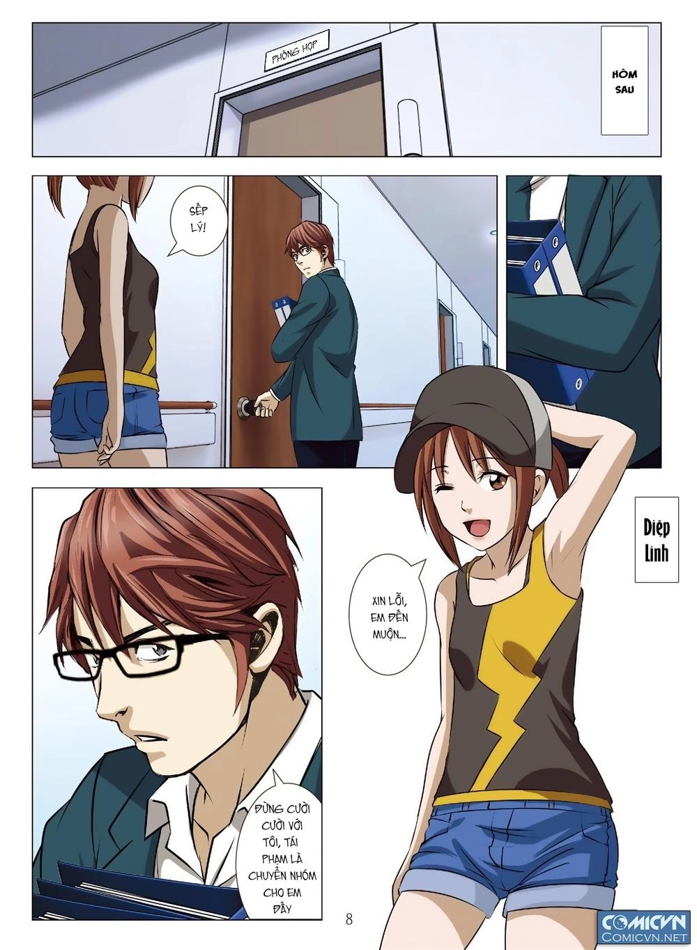 Bloody Girl Chapter 16.9 - 8