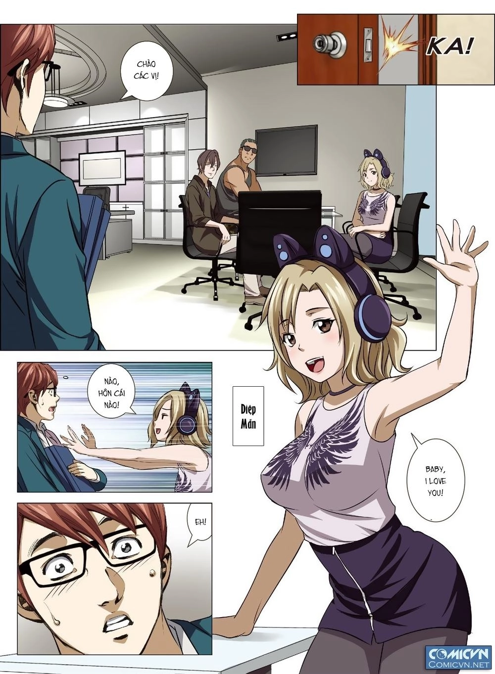 Bloody Girl Chapter 16.9 - 9